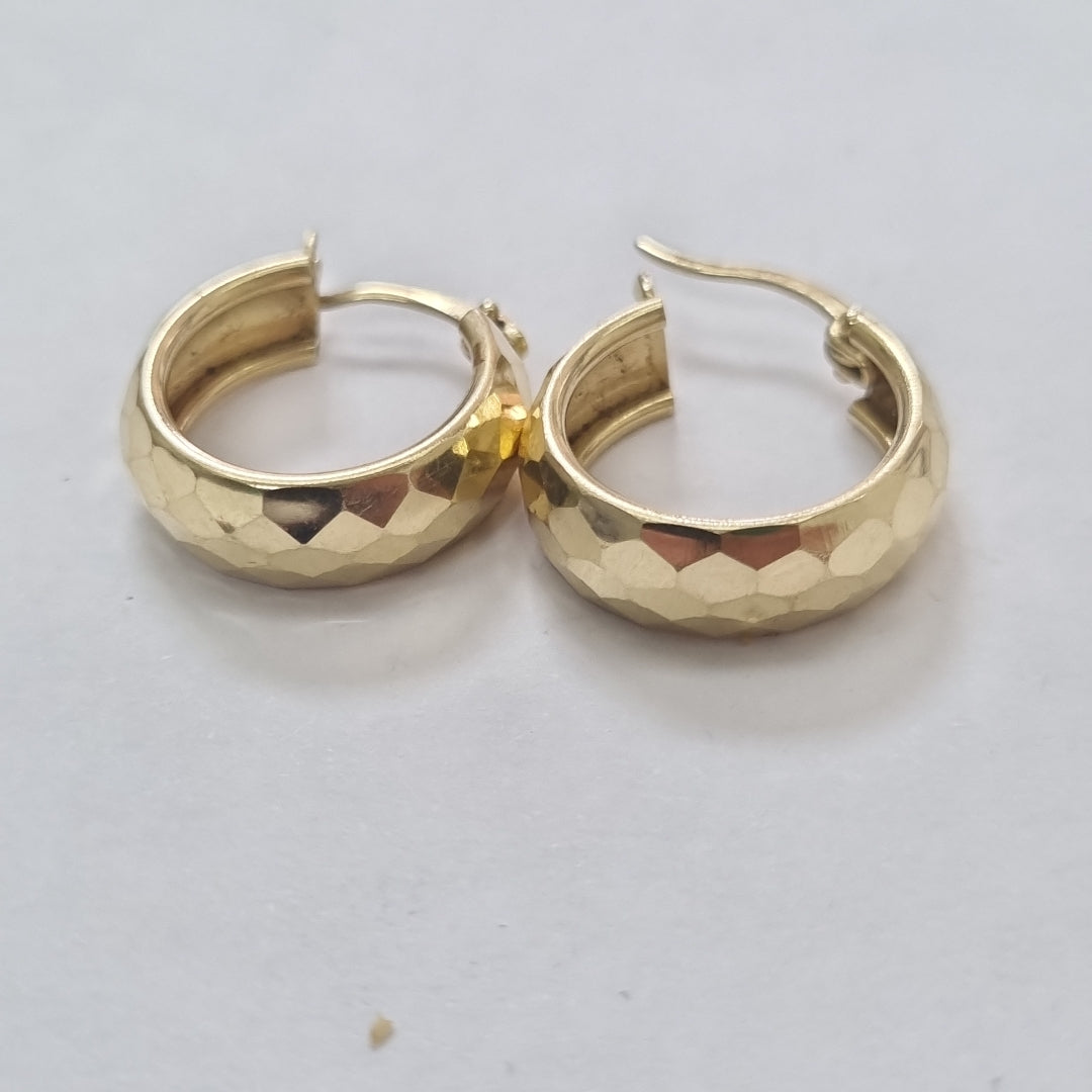 ARRACADAS PAR. ORO. 14 K 2.6 GRMS (SEMINUEVO)