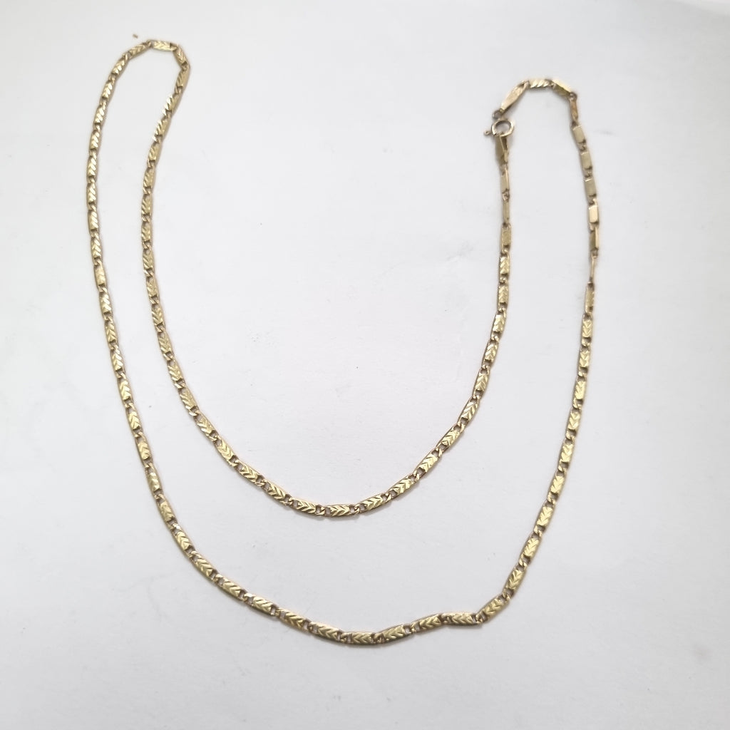 CADENA. ORO. 14 K 5.3 GRMS (SEMINUEVO)