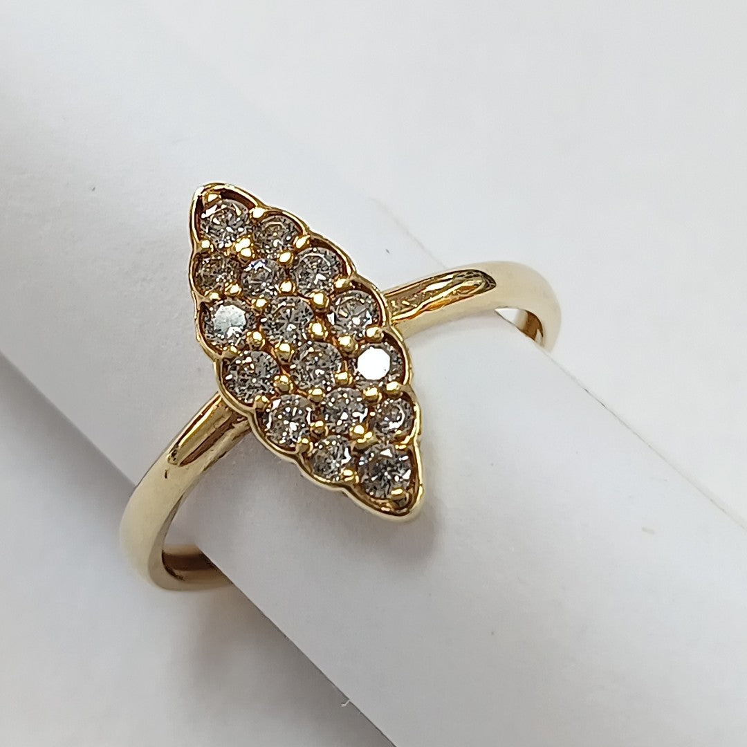 ANILLOS DAMA ORO 14K 2.1 (NUEVO)