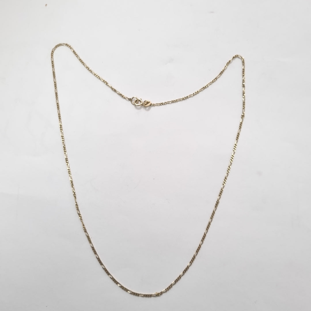 CADENA. ORO. 14 K 1.5 GRMS (SEMINUEVO)