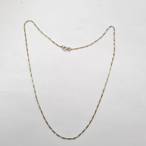 CADENA. ORO. 14 K 1.5 GRMS (SEMINUEVO)