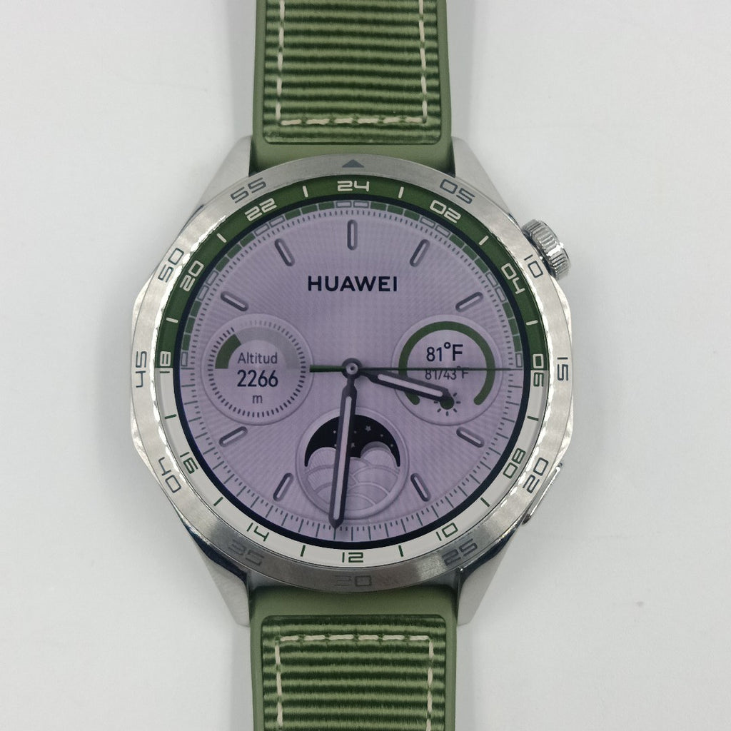 SMARTWATCH HUAWEI WATCH GT 4 PNX-B19 46 MM GPS (SEMINUEVO)