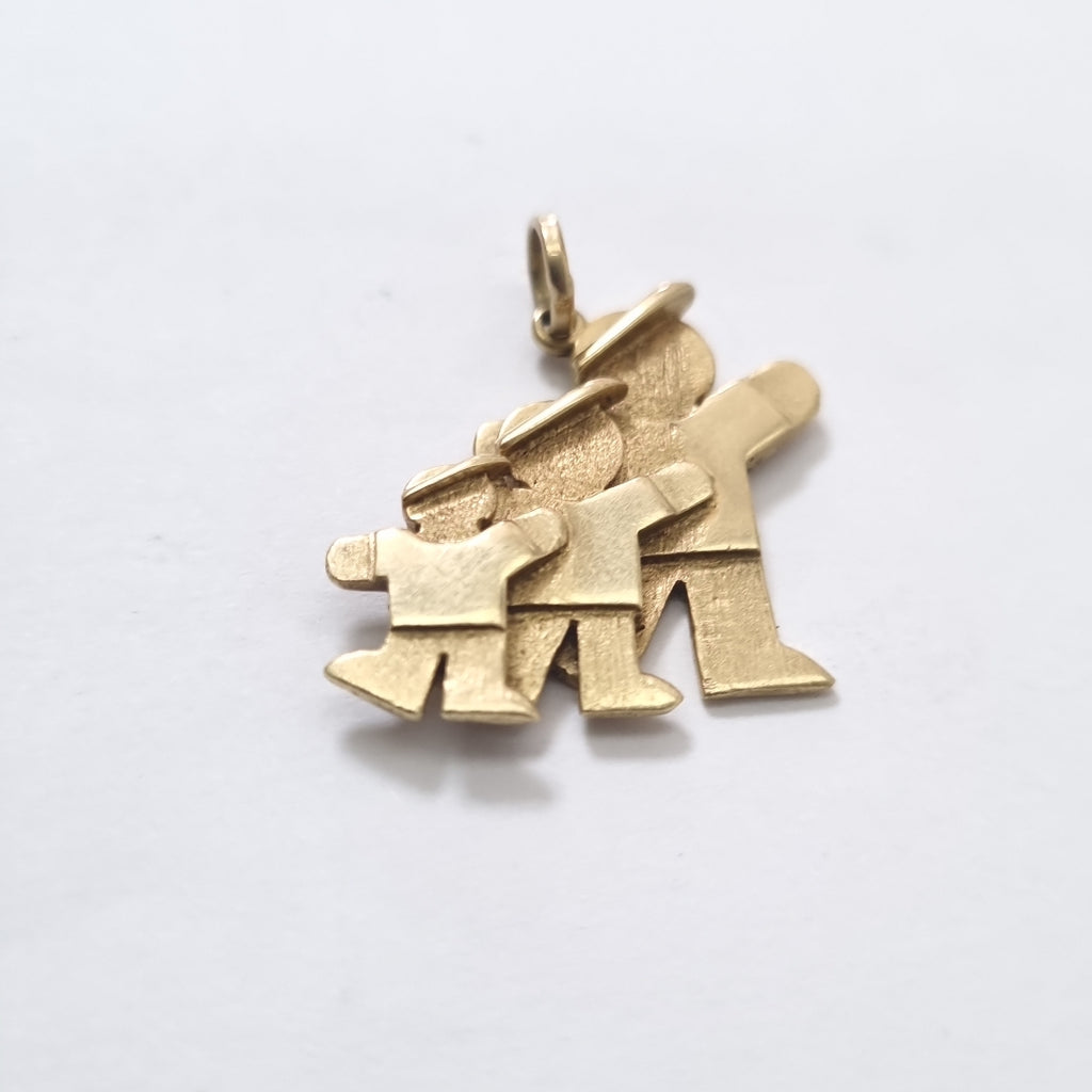 DIJE. ORO. 14 K 6 GRMS (SEMINUEVO)