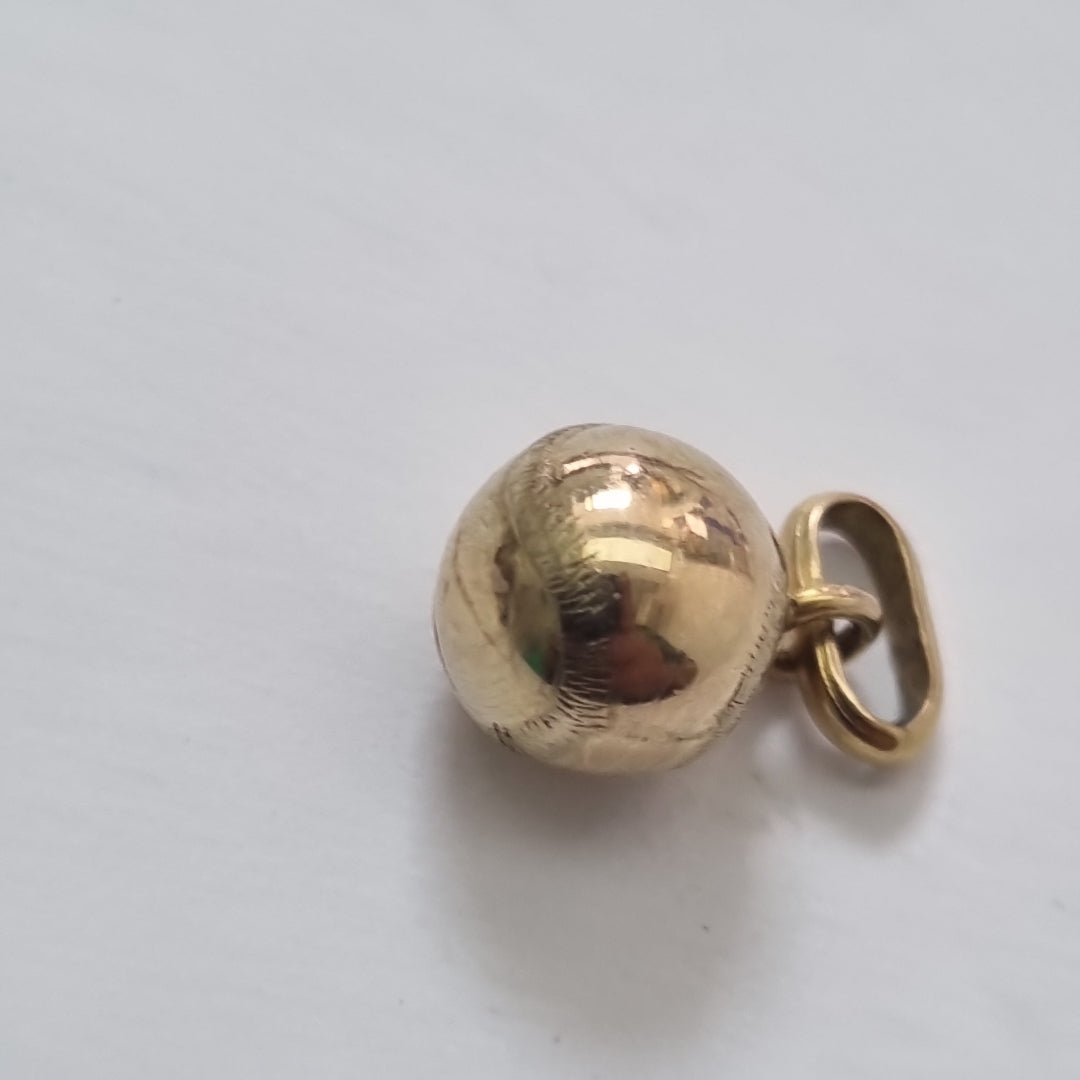 DIJE. ORO. 14 K 1 GRMS (SEMINUEVO)