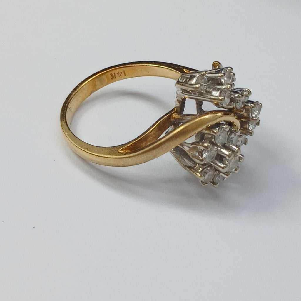 ANILLITO ORO 14 K 5,80 GRMS (SEMINUEVO)