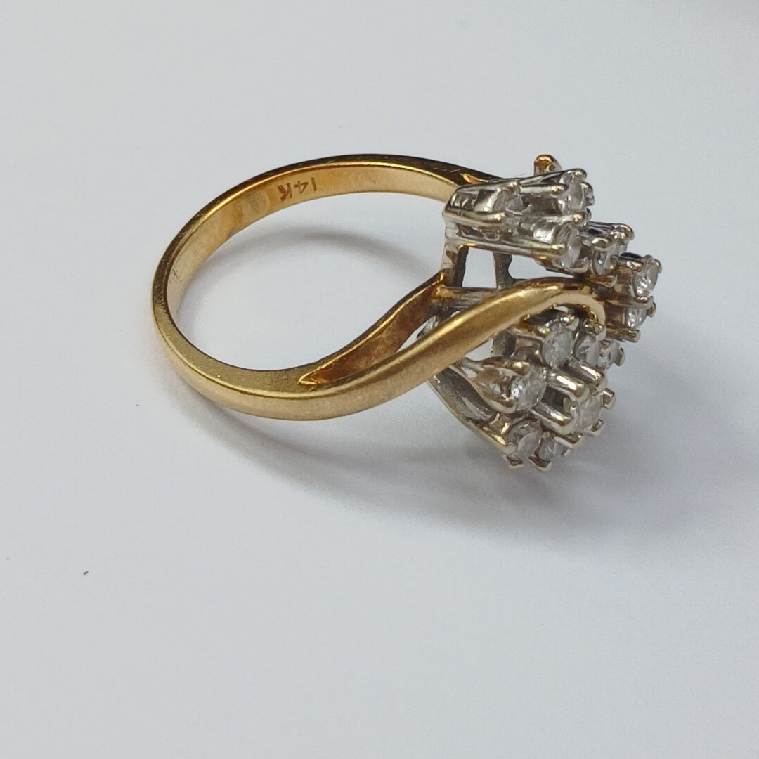 ANILLITO ORO 14 K 5,80 GRMS (SEMINUEVO)