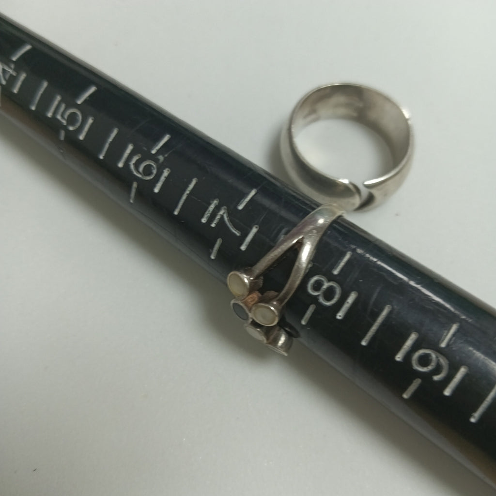 ANILLO PLATA 12,40 GRMS (SEMINUEVO)