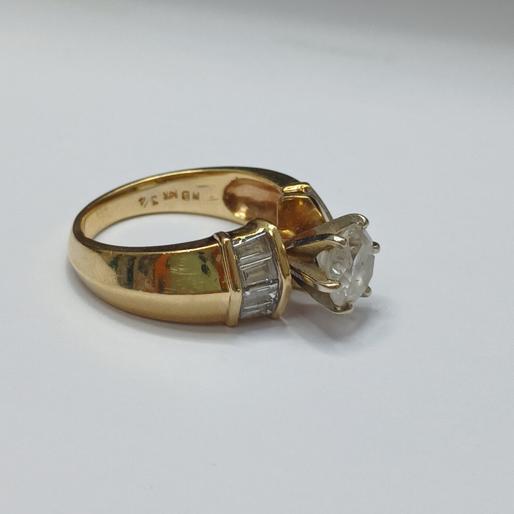 ANILLITO ORO 14 K 7,20 GRMS (SEMINUEVO)