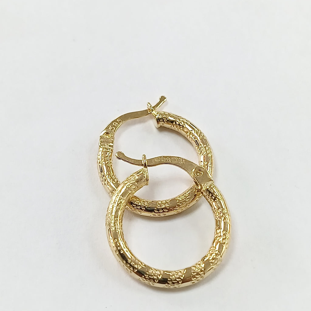 ARRACADAS ORO 14K 2 (NUEVO)