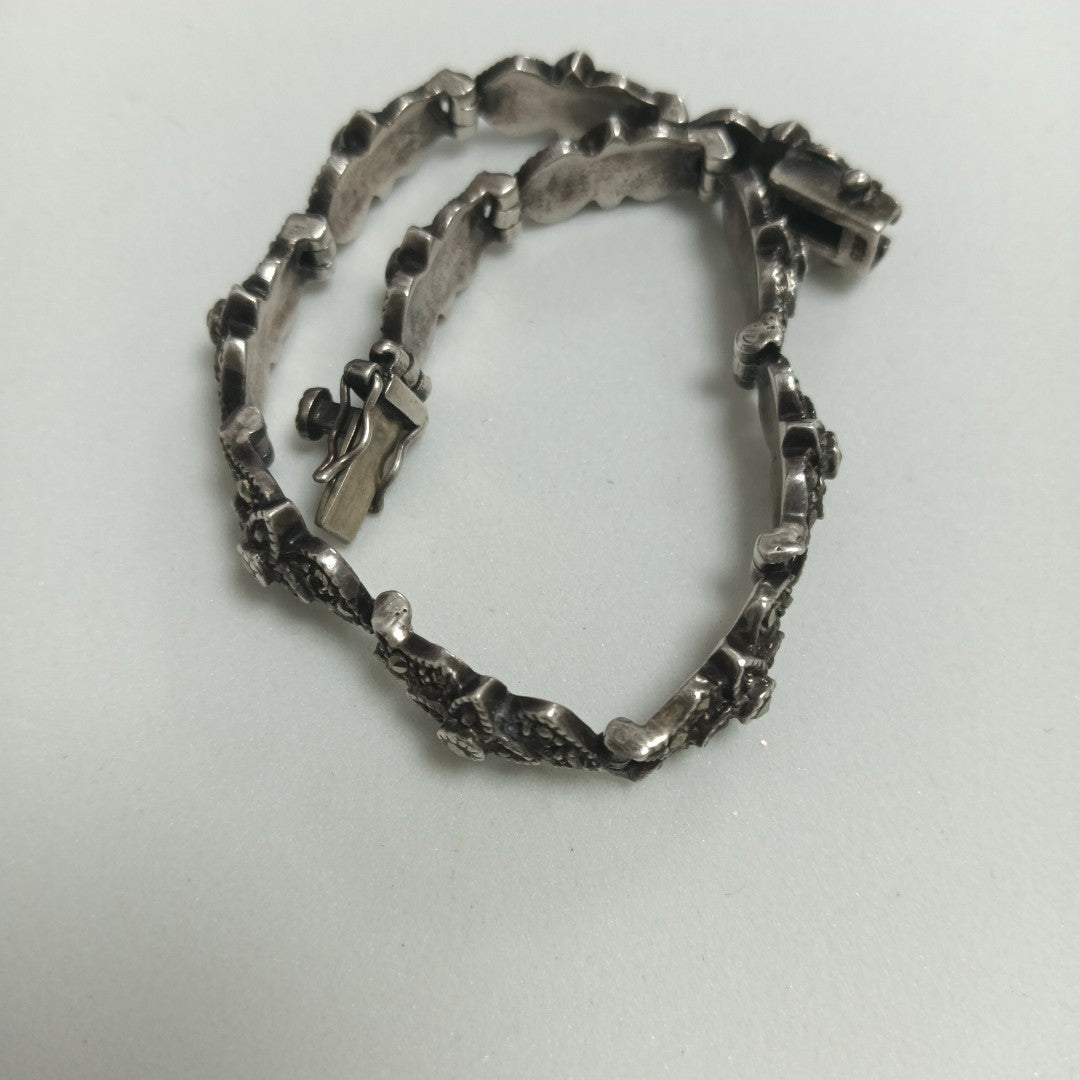 PULSERA PLATA 24,30 GRMS (SEMINUEVO)