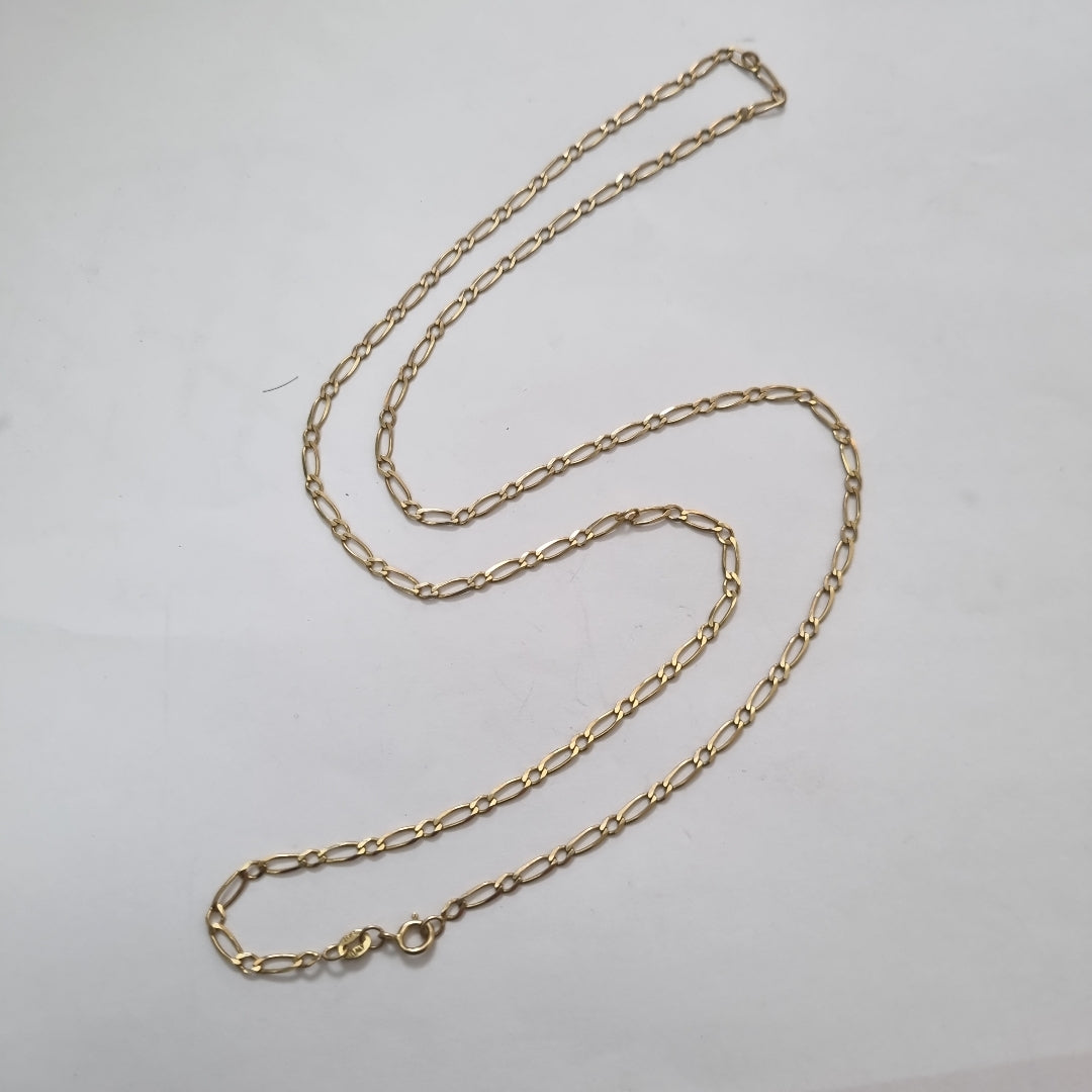 CADENA. ORO. 14 K 4.6 GRMS (SEMINUEVO)