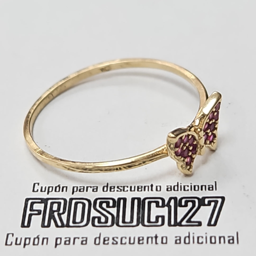 ANILLOS DAMA ORO 14K 0.9 (NUEVO)