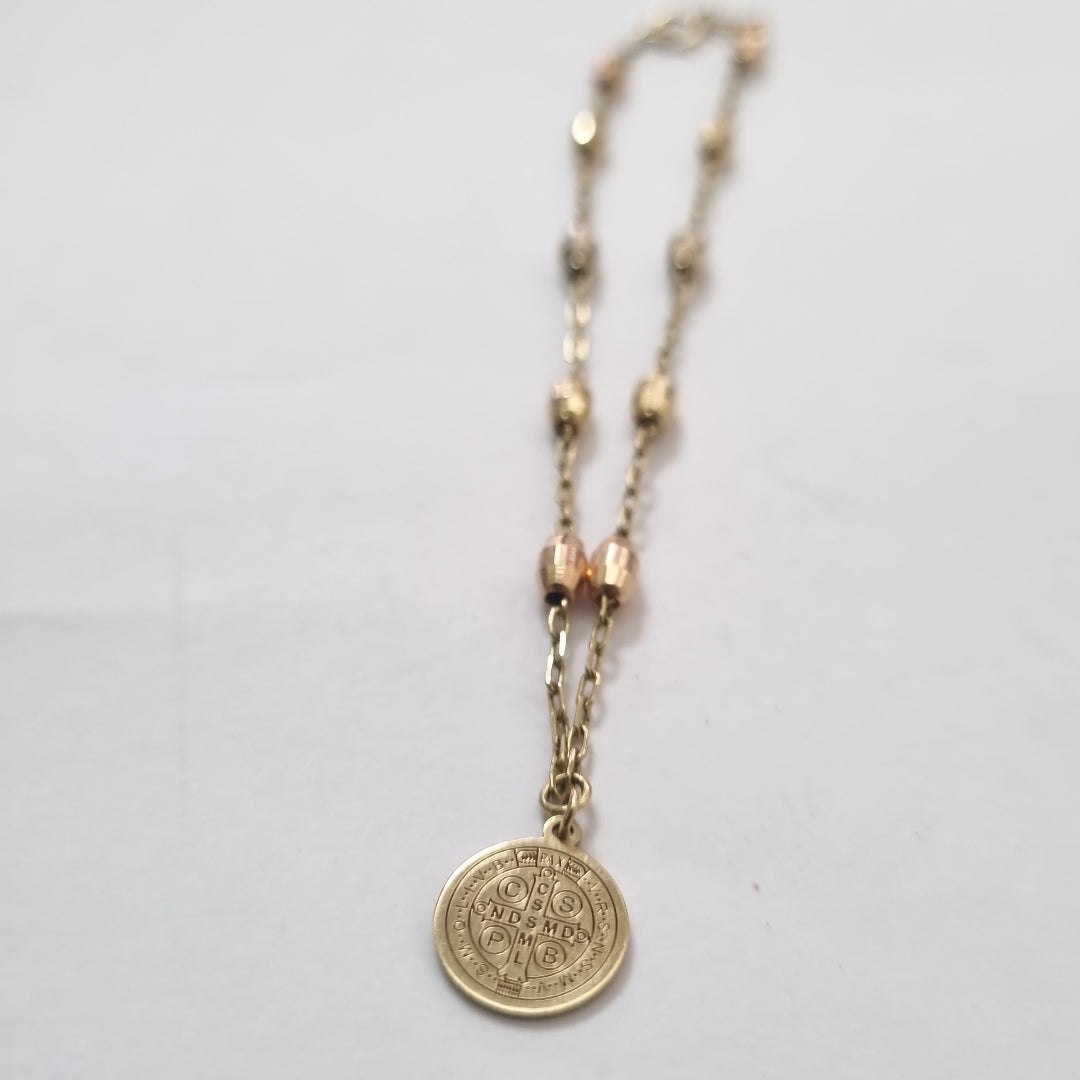 PULSERA. ORO. 14 K 2.2 GRMS (SEMINUEVO)