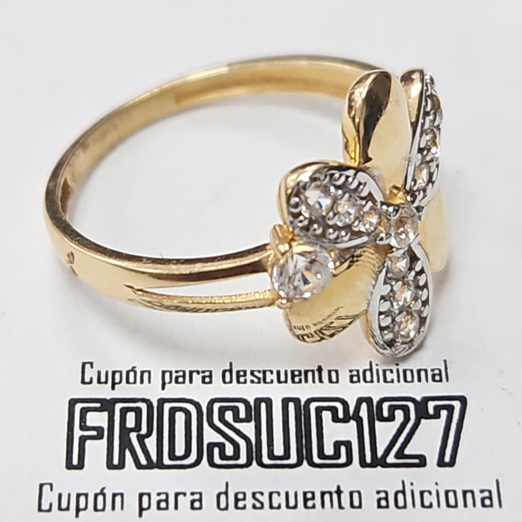 ANILLOS DAMA ORO 14K 2.4 (NUEVO)