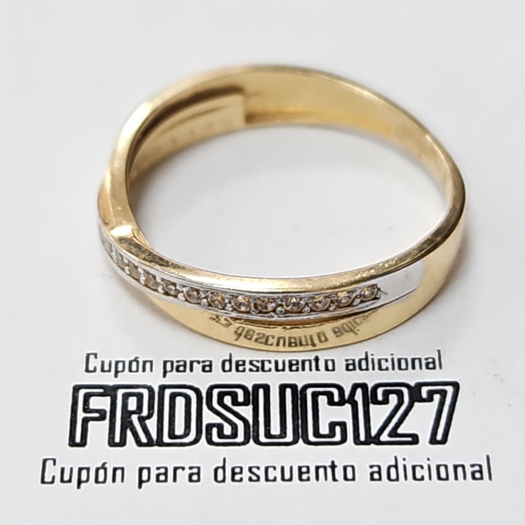 ANILLOS DAMA ORO 14K 1.6 (NUEVO)