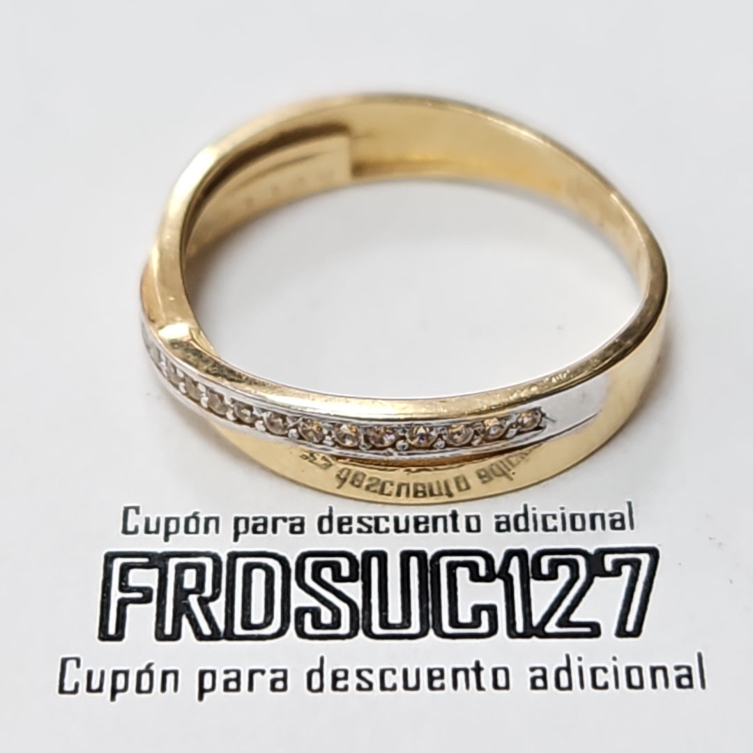 ANILLOS DAMA ORO 14K 1.6 (NUEVO)