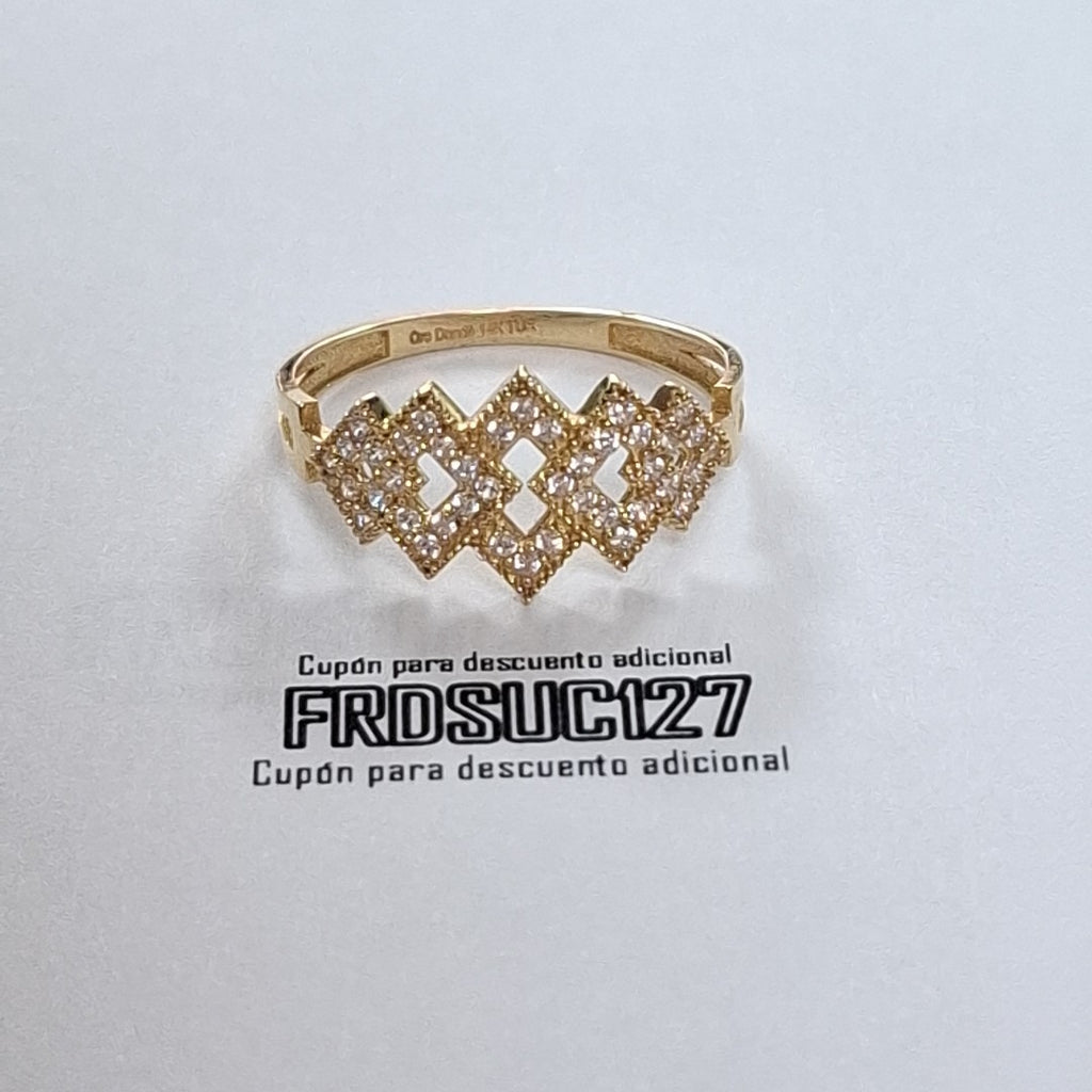 ANILLOS DAMA ORO 14K 1.7 (NUEVO)