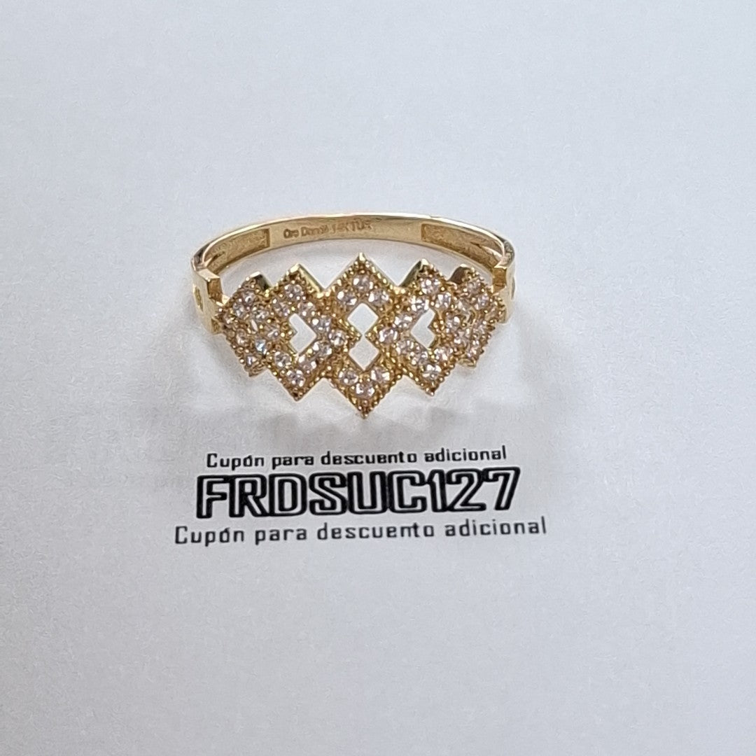 ANILLOS DAMA ORO 14K 1.7 (NUEVO)