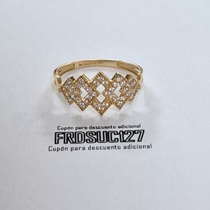 ANILLOS DAMA ORO 14K 1.7 (NUEVO)