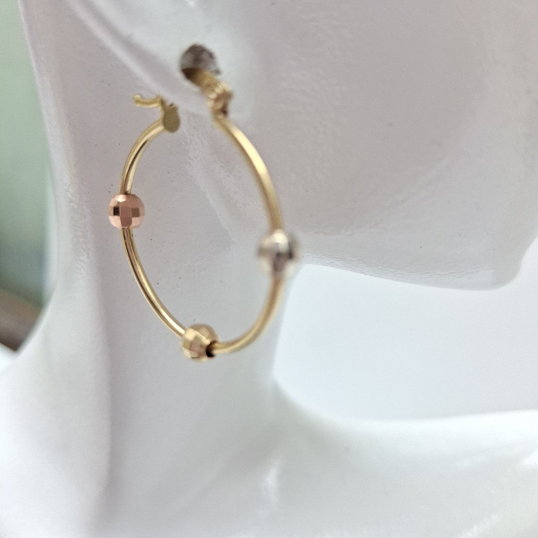 ARRACADAS PAR. ORO. 10 K 1.8 GRMS (SEMINUEVO)