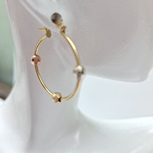 ARRACADAS PAR. ORO. 10 K 1.8 GRMS (SEMINUEVO)