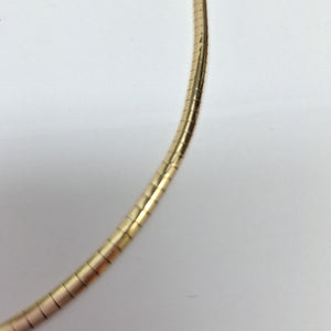 CADENA. ORO. 14 K 14.1 GRMS (SEMINUEVO)