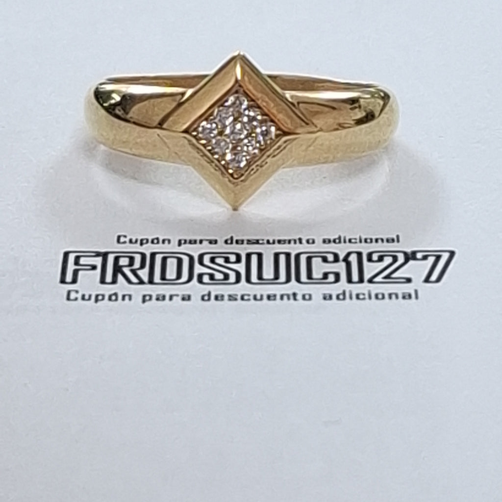 ANILLOS DAMA ORO 14K 1.8 (NUEVO)