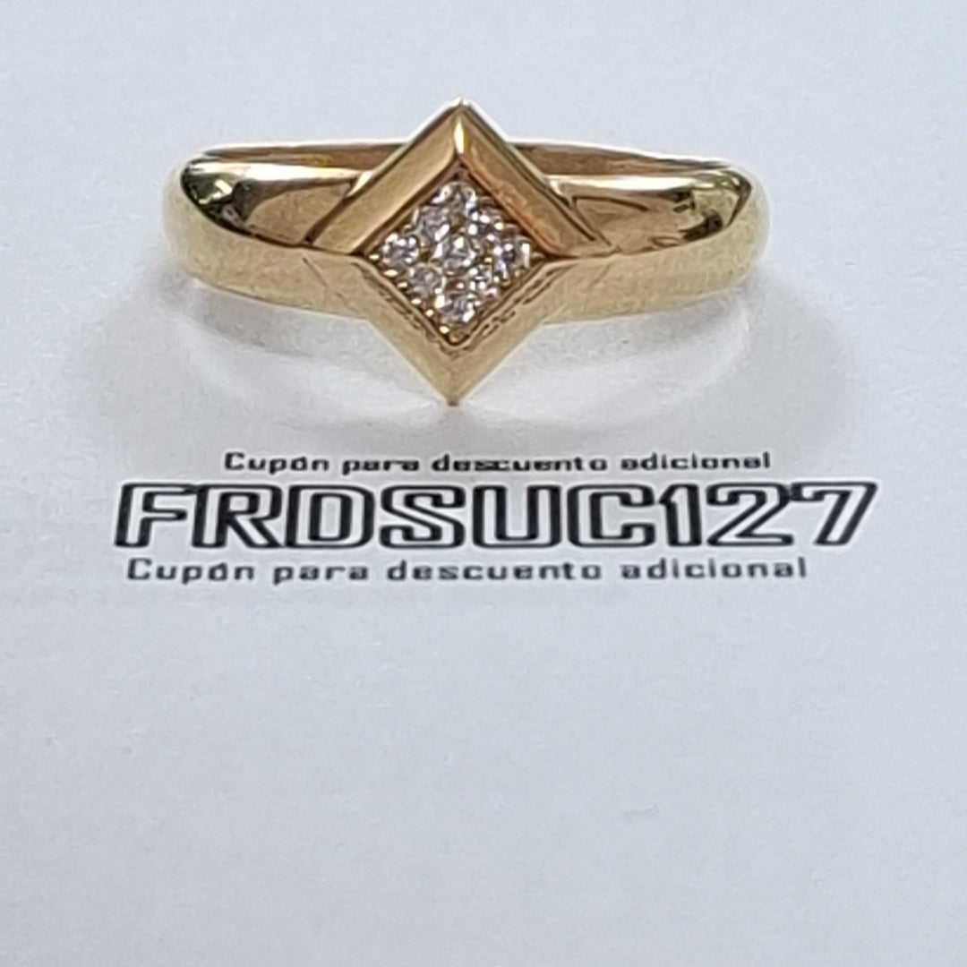 ANILLOS DAMA ORO 14K 1.8 (NUEVO)
