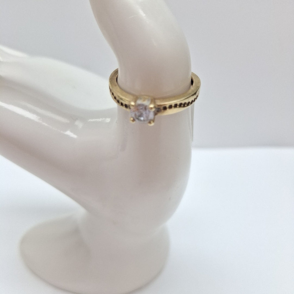 ANILLO. ORO. 10 K 2.6 GRMS (SEMINUEVO)