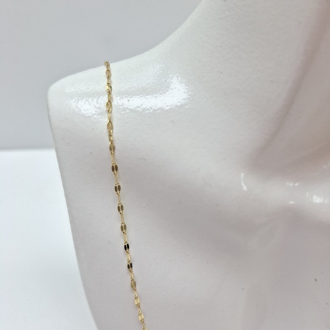 CADENA ORO 10 K 0,90 GRMS (SEMINUEVO)