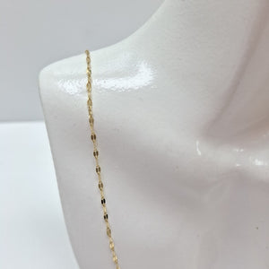 CADENA ORO 10 K 0,90 GRMS (SEMINUEVO)