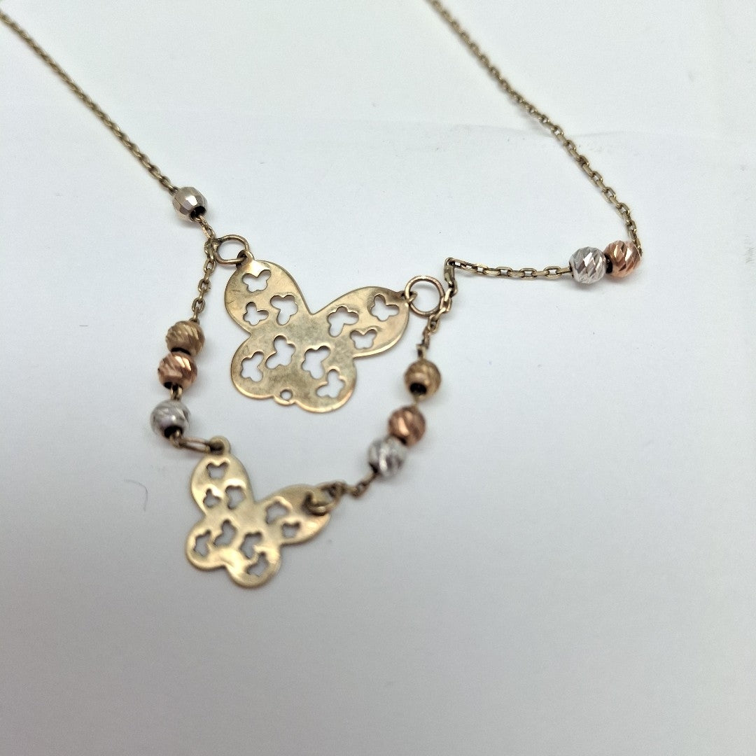 GARGANTILLA. ORO. 10 K 2.6 GRMS (SEMINUEVO)