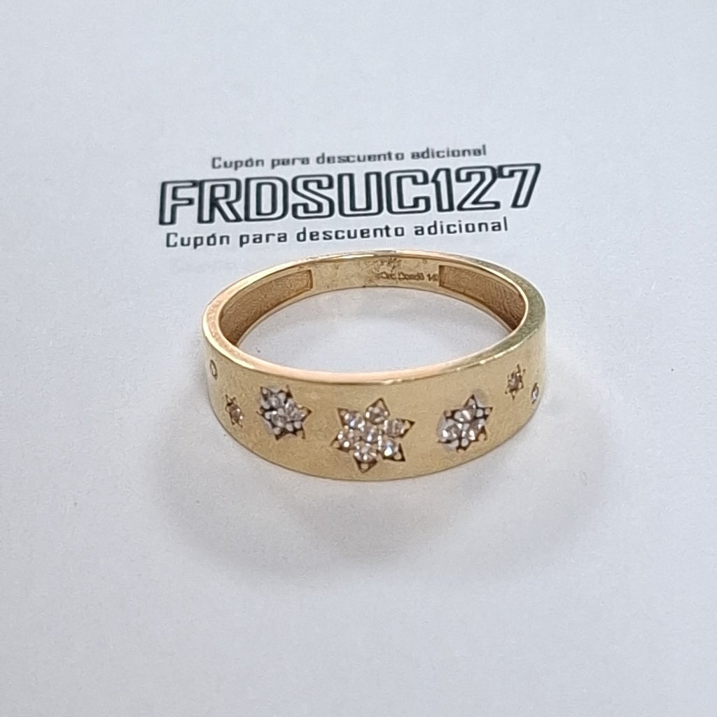 ANILLOS DAMA ORO 14K 2.3 (NUEVO)