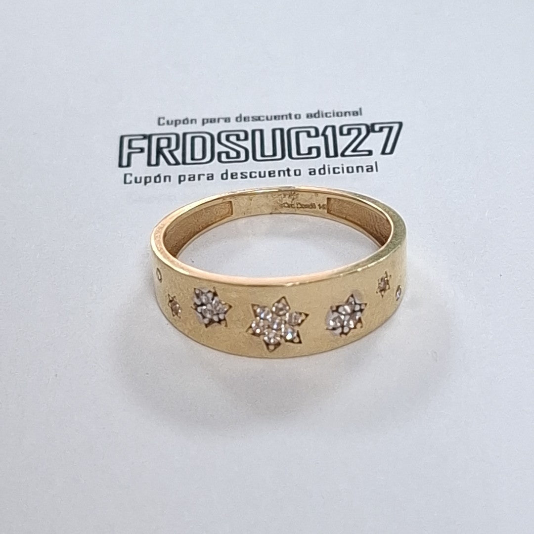 ANILLOS DAMA ORO 14K 2.3 (NUEVO)