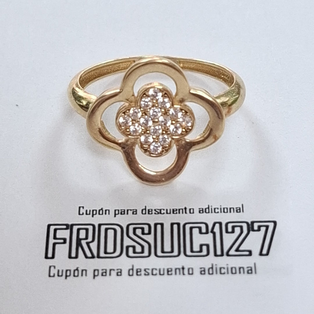 ANILLOS DAMA ORO 14K 1.9 (NUEVO)