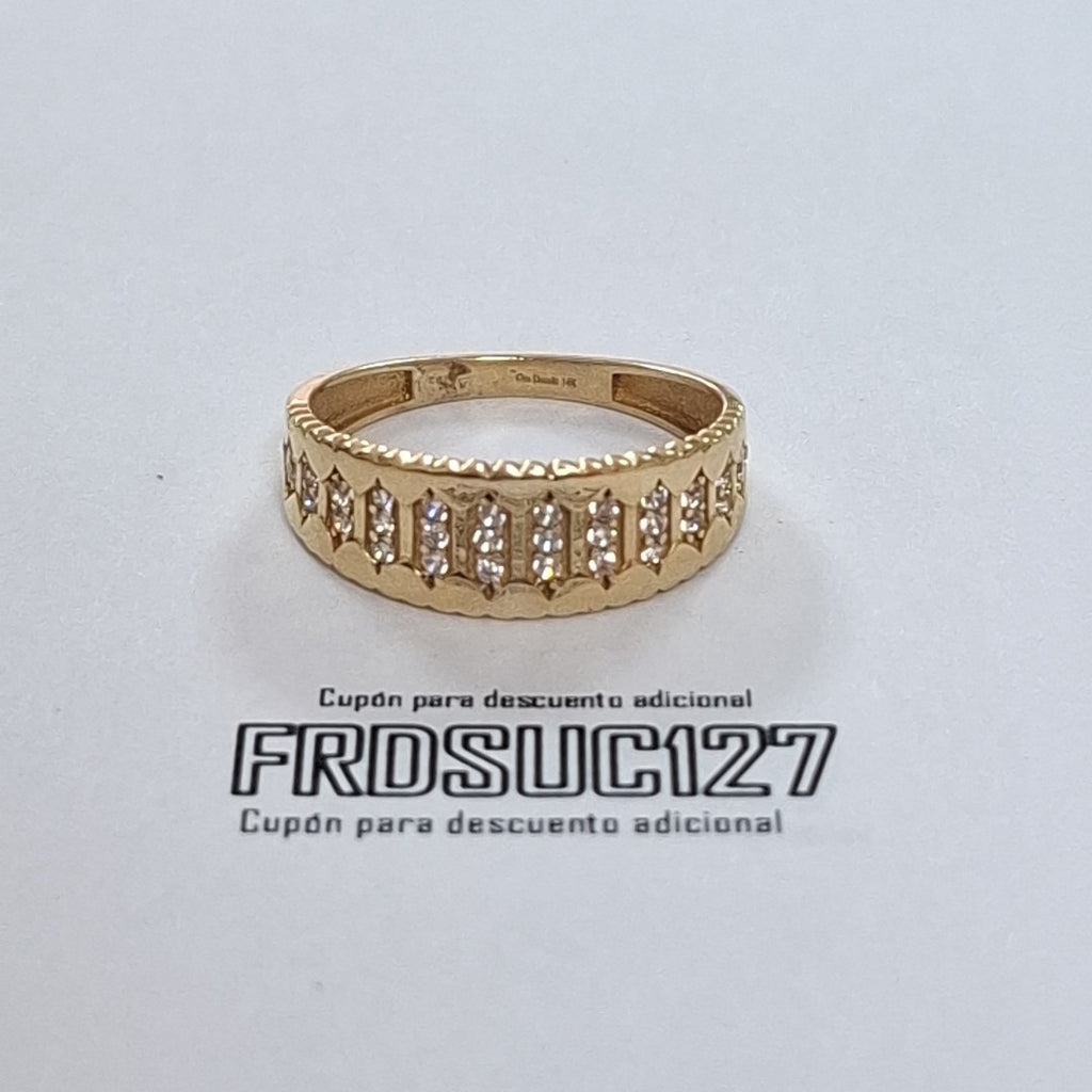 ANILLOS DAMA ORO 14K 2.4 (NUEVO)