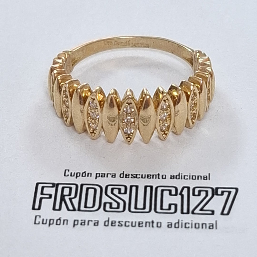 ANILLOS DAMA ORO 14K 3.7 (NUEVO)