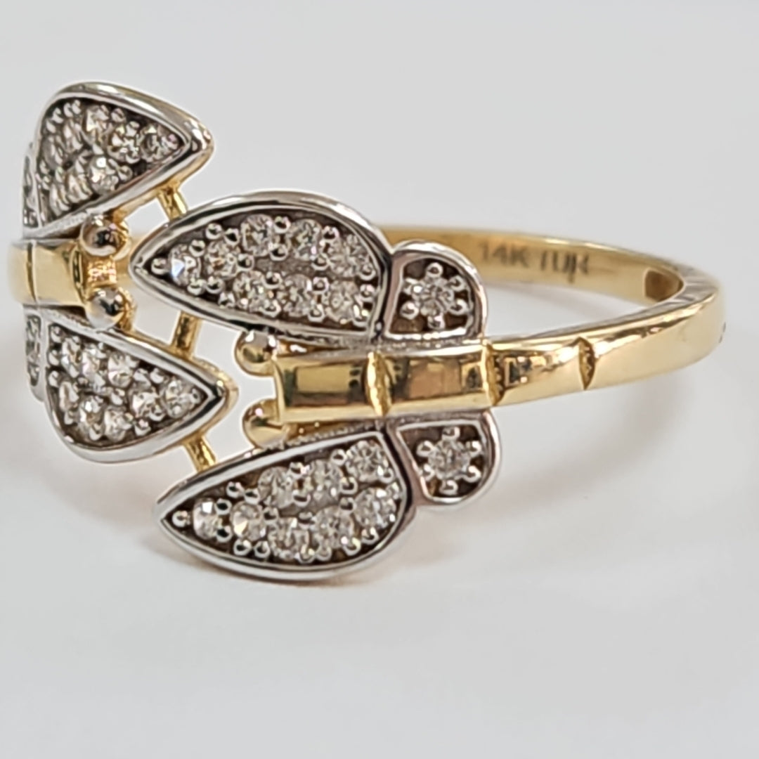 ANILLOS DAMA ORO 14K 2.2 (NUEVO)