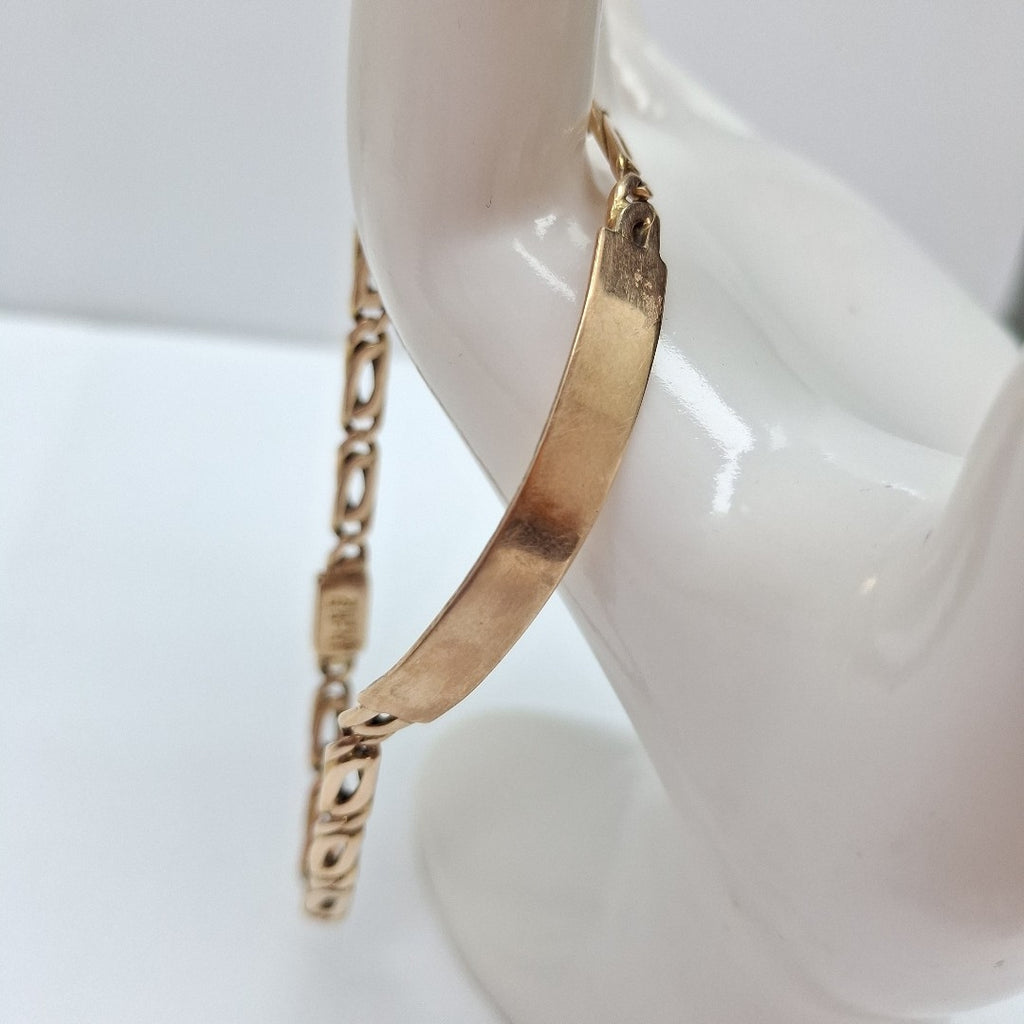 ESCLAVA. ORO. 10 K 10.9 GRMS (SEMINUEVO)