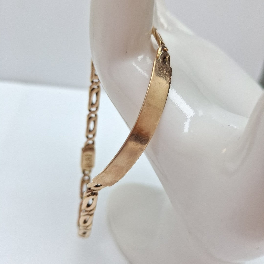 ESCLAVA. ORO. 10 K 10.9 GRMS (SEMINUEVO)