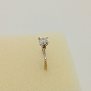 ANILLO ORO 14 K 2,20 GRMS (SEMINUEVO)