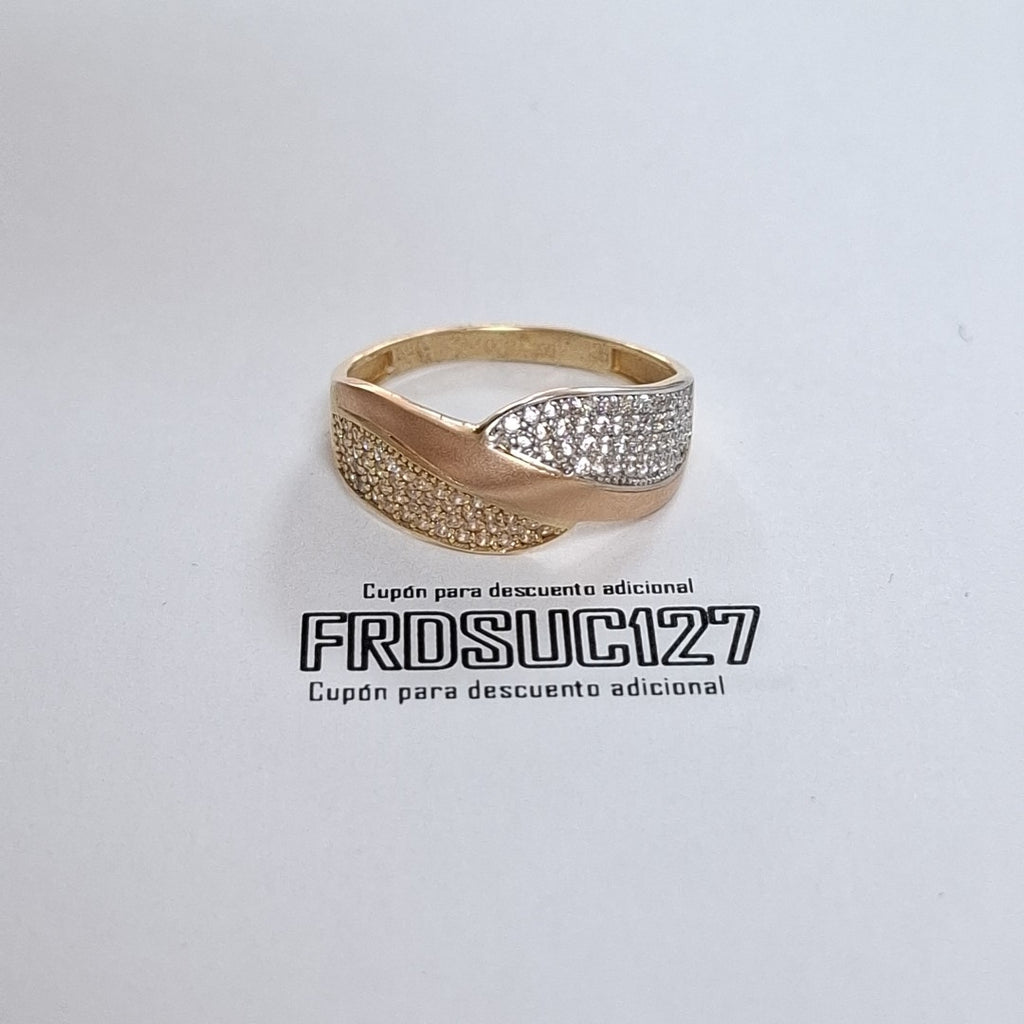 ANILLOS DAMA ORO 14K 2.8 (NUEVO)