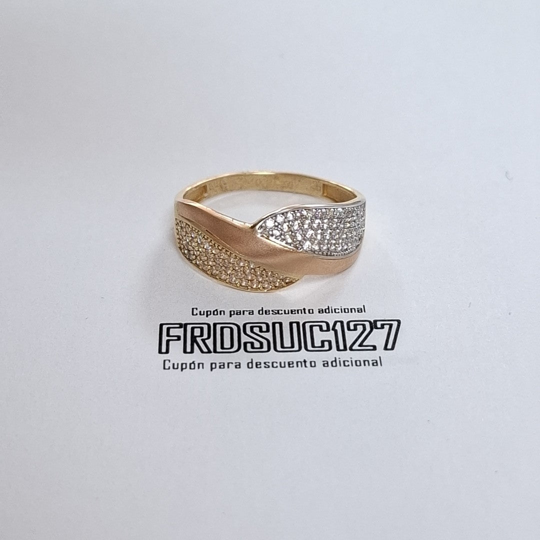 ANILLOS DAMA ORO 14K 2.8 (NUEVO)