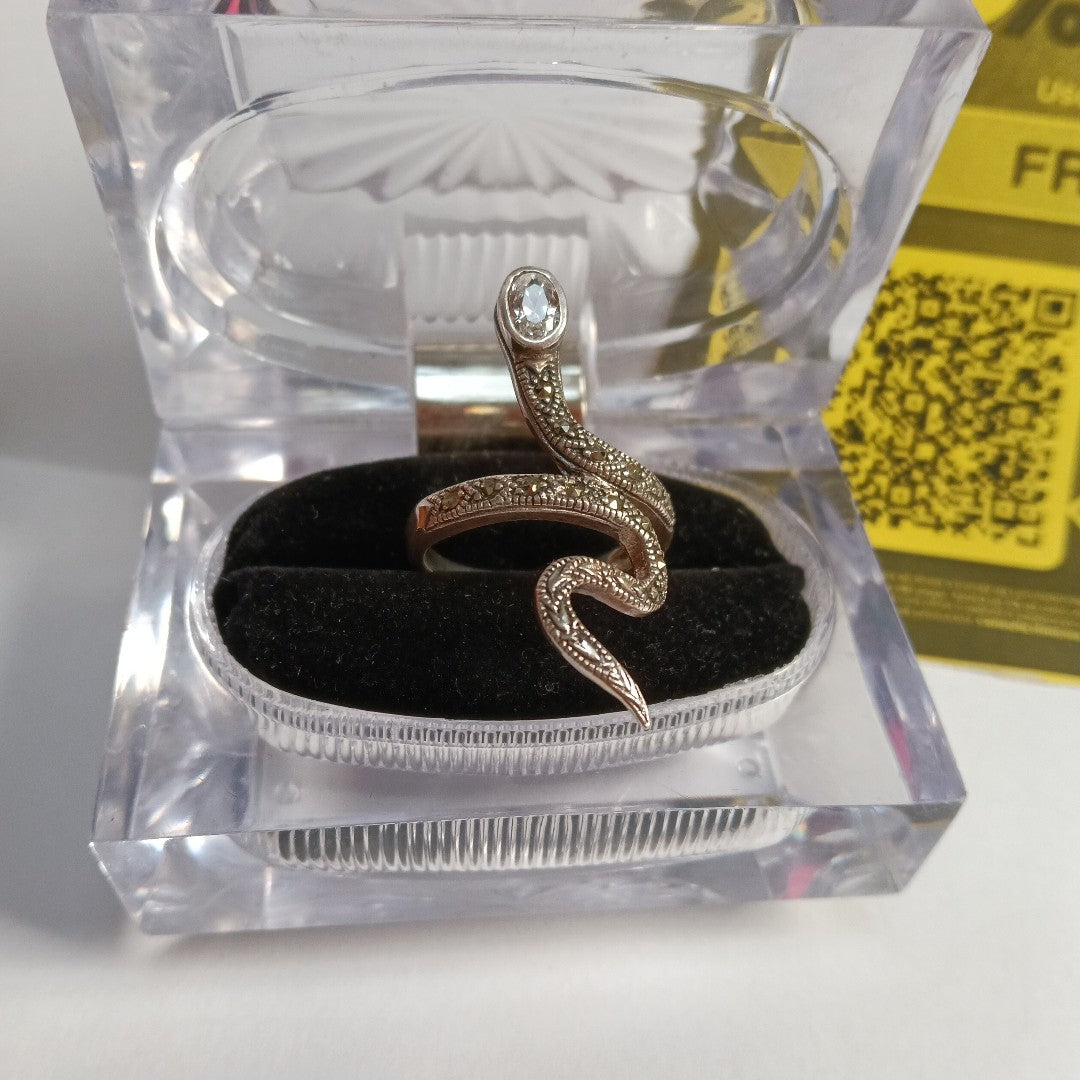 ANILLO,CRUZ PLATA 7,60 GRMS (SEMINUEVO)