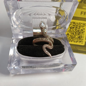 ANILLO,CRUZ PLATA 7,60 GRMS (SEMINUEVO)