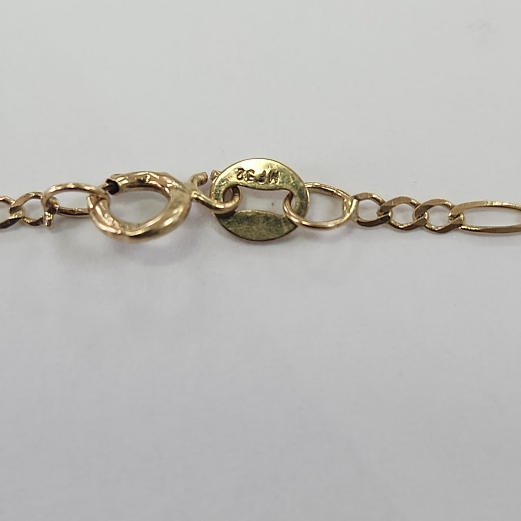 CADENA. ORO. 10 K 1.4 GRMS (SEMINUEVO)