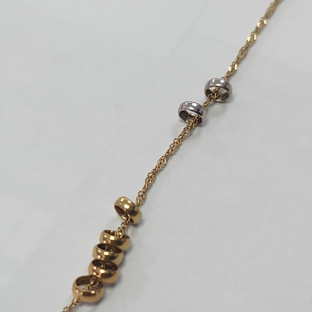 GARGANTILLA. ORO. 14 K 1 GRMS (SEMINUEVO)