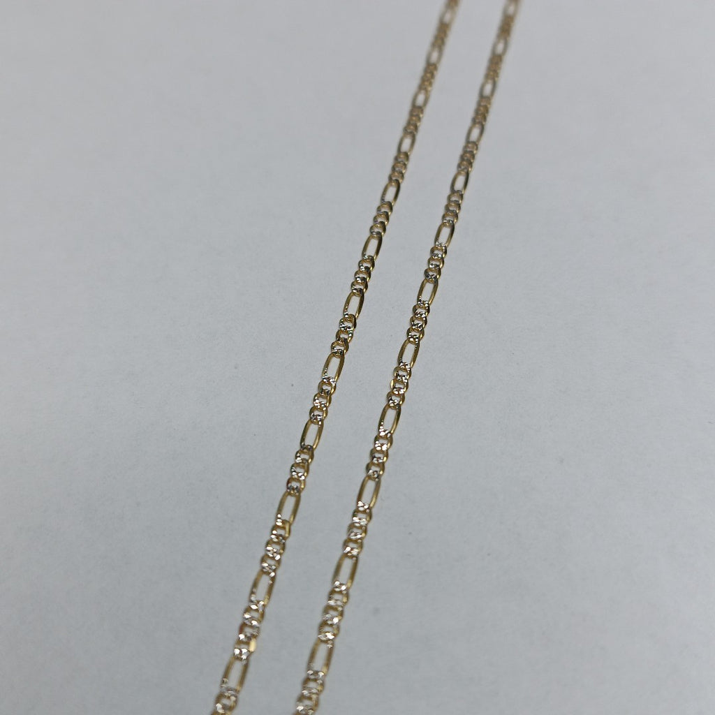 CADENAS CARTIER 3 1 DIAMANTADA ORO 14K 2.1 (NUEVO)