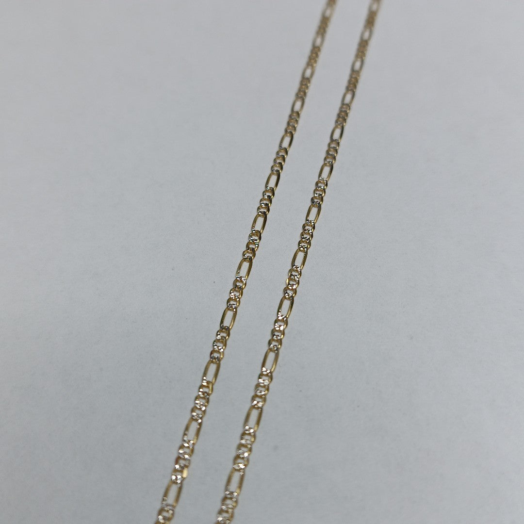 CADENAS CARTIER 3 1 DIAMANTADA ORO 14K 2.1 (NUEVO)