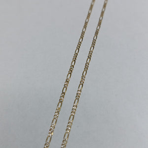 CADENAS CARTIER 3 1 DIAMANTADA ORO 14K 2.1 (NUEVO)